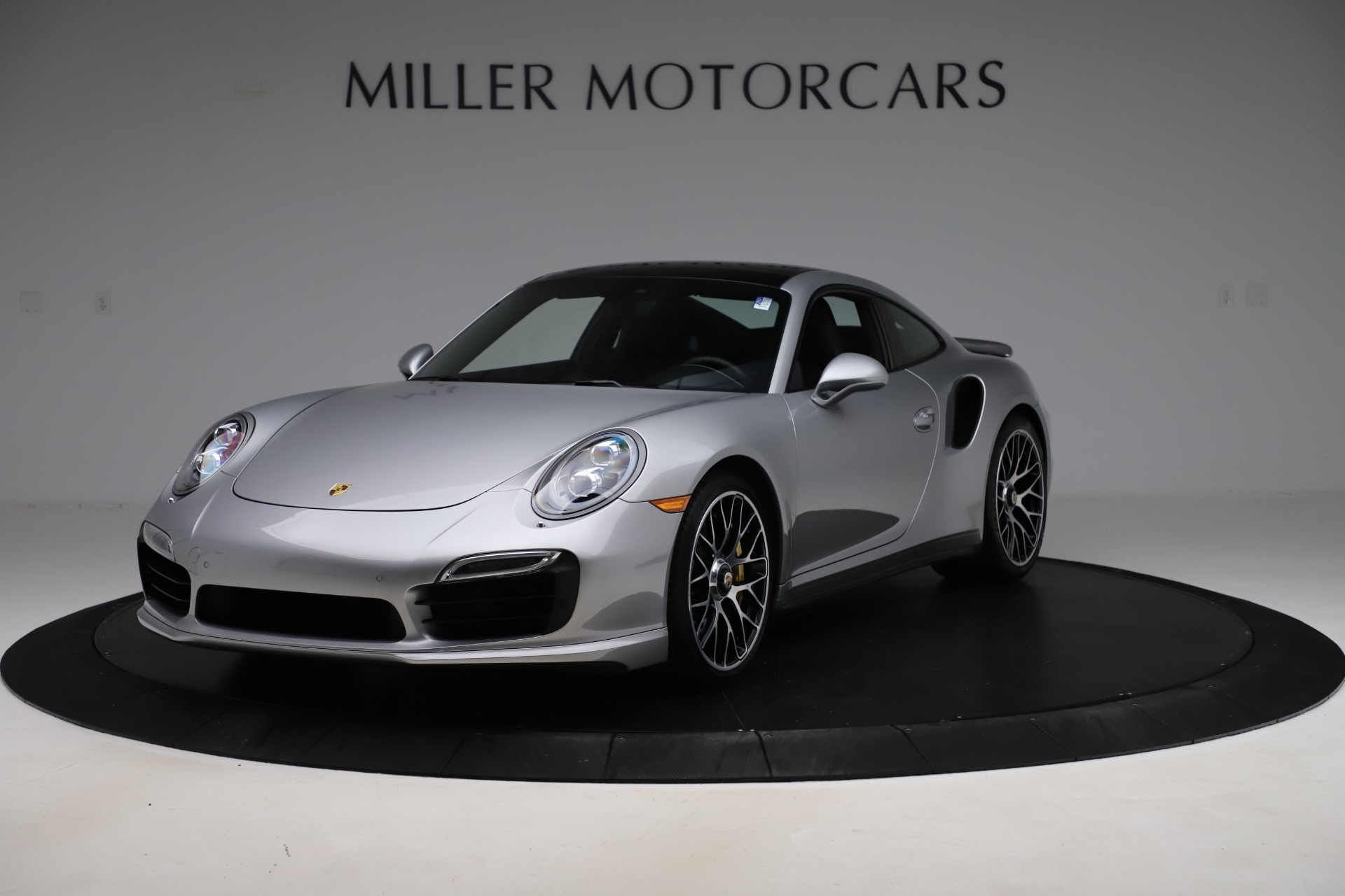 Used 2015 Porsche 911 Turbo S for sale Sold at Bentley Greenwich in Greenwich CT 06830 1