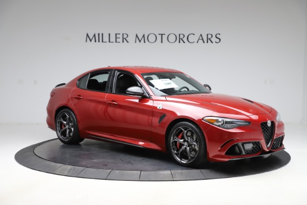 New 2020 Alfa Romeo Giulia Quadrifoglio for sale Sold at Bentley Greenwich in Greenwich CT 06830 10
