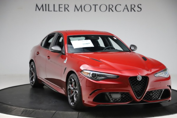 New 2020 Alfa Romeo Giulia Quadrifoglio for sale Sold at Bentley Greenwich in Greenwich CT 06830 11