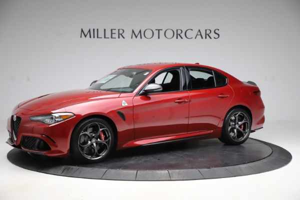 New 2020 Alfa Romeo Giulia Quadrifoglio for sale Sold at Bentley Greenwich in Greenwich CT 06830 2