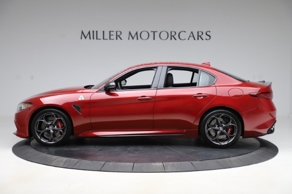 New 2020 Alfa Romeo Giulia Quadrifoglio for sale Sold at Bentley Greenwich in Greenwich CT 06830 3