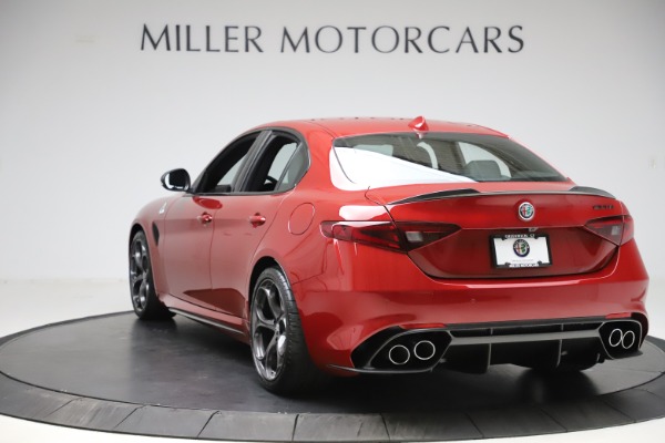 New 2020 Alfa Romeo Giulia Quadrifoglio for sale Sold at Bentley Greenwich in Greenwich CT 06830 5