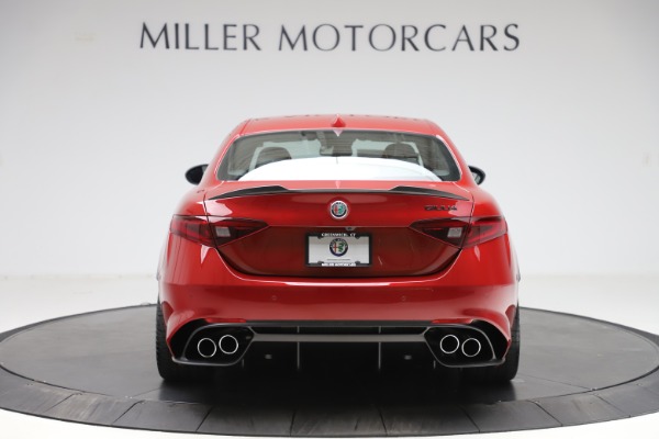 New 2020 Alfa Romeo Giulia Quadrifoglio for sale Sold at Bentley Greenwich in Greenwich CT 06830 6