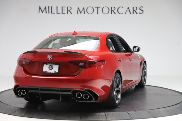 New 2020 Alfa Romeo Giulia Quadrifoglio for sale Sold at Bentley Greenwich in Greenwich CT 06830 7