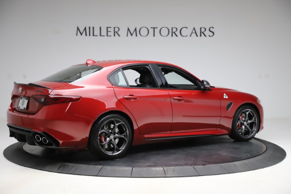 New 2020 Alfa Romeo Giulia Quadrifoglio for sale Sold at Bentley Greenwich in Greenwich CT 06830 8