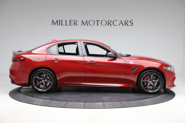 New 2020 Alfa Romeo Giulia Quadrifoglio for sale Sold at Bentley Greenwich in Greenwich CT 06830 9