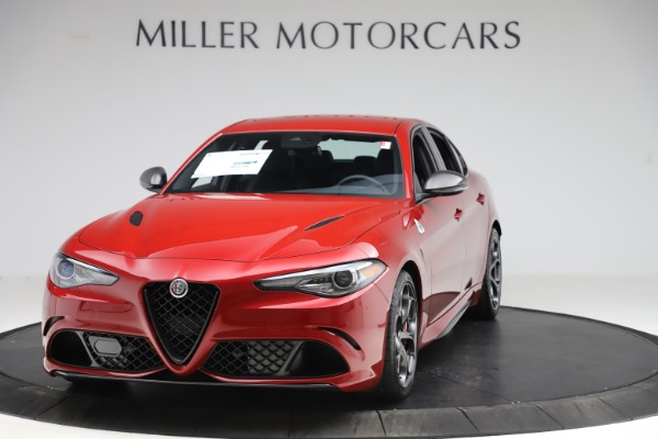 New 2020 Alfa Romeo Giulia Quadrifoglio for sale Sold at Bentley Greenwich in Greenwich CT 06830 1