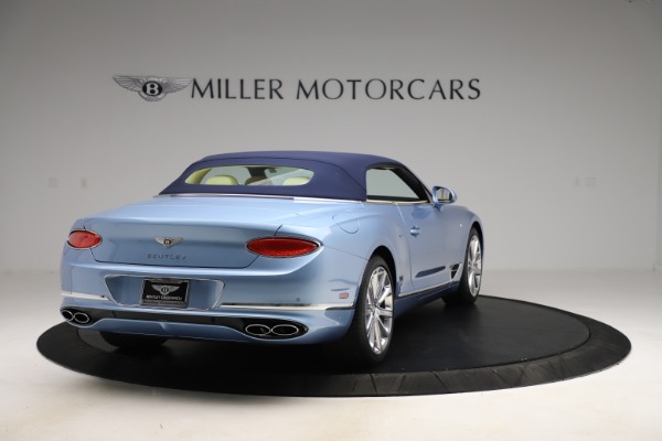 New 2020 Bentley Continental GTC V8 for sale Sold at Bentley Greenwich in Greenwich CT 06830 15