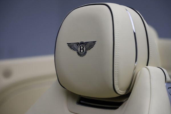 New 2020 Bentley Continental GTC V8 for sale Sold at Bentley Greenwich in Greenwich CT 06830 28