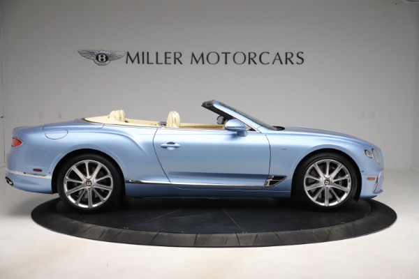 New 2020 Bentley Continental GTC V8 for sale Sold at Bentley Greenwich in Greenwich CT 06830 6