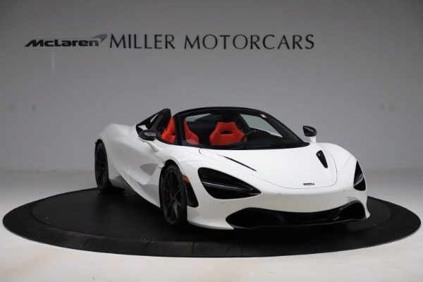 New 2020 McLaren 720S Spider Performance for sale Sold at Bentley Greenwich in Greenwich CT 06830 10