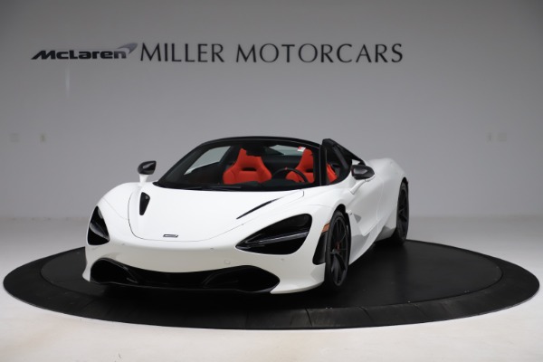 New 2020 McLaren 720S Spider Performance for sale Sold at Bentley Greenwich in Greenwich CT 06830 12