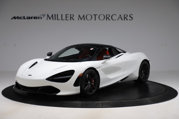 New 2020 McLaren 720S Spider Performance for sale Sold at Bentley Greenwich in Greenwich CT 06830 13