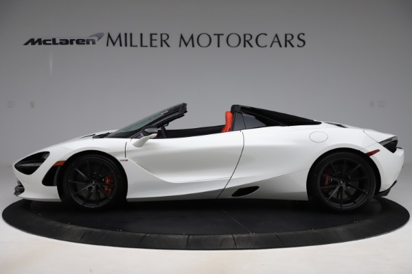 New 2020 McLaren 720S Spider Performance for sale Sold at Bentley Greenwich in Greenwich CT 06830 2