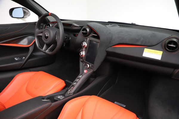 New 2020 McLaren 720S Spider Performance for sale Sold at Bentley Greenwich in Greenwich CT 06830 23