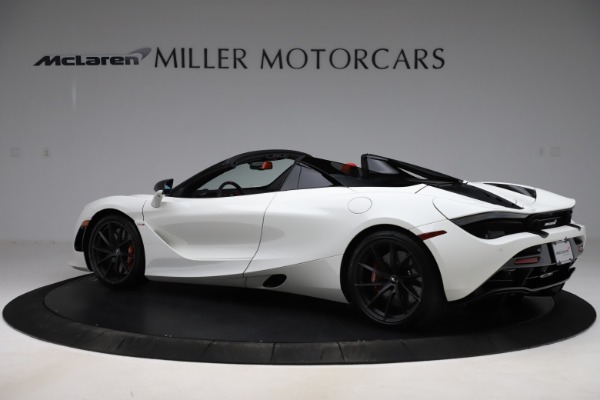 New 2020 McLaren 720S Spider Performance for sale Sold at Bentley Greenwich in Greenwich CT 06830 3