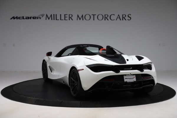 New 2020 McLaren 720S Spider Performance for sale Sold at Bentley Greenwich in Greenwich CT 06830 4