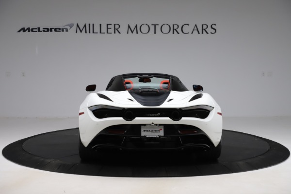 New 2020 McLaren 720S Spider Performance for sale Sold at Bentley Greenwich in Greenwich CT 06830 5