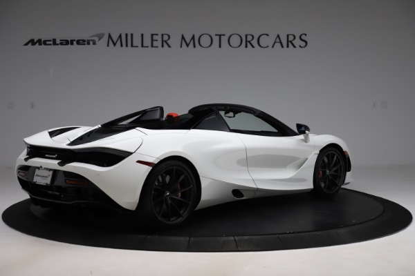 New 2020 McLaren 720S Spider Performance for sale Sold at Bentley Greenwich in Greenwich CT 06830 7