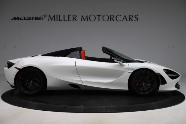 New 2020 McLaren 720S Spider Performance for sale Sold at Bentley Greenwich in Greenwich CT 06830 8