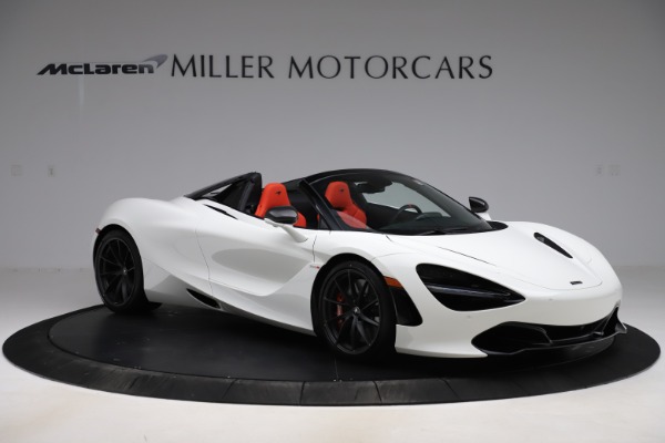 New 2020 McLaren 720S Spider Performance for sale Sold at Bentley Greenwich in Greenwich CT 06830 9