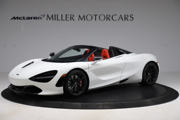 New 2020 McLaren 720S Spider Performance for sale Sold at Bentley Greenwich in Greenwich CT 06830 1