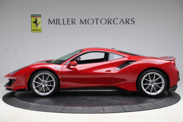 Used 2020 Ferrari 488 Pista for sale Sold at Bentley Greenwich in Greenwich CT 06830 3