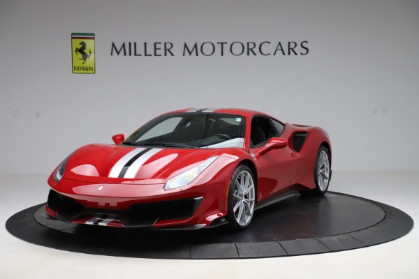 Used 2020 Ferrari 488 Pista for sale Sold at Bentley Greenwich in Greenwich CT 06830 1