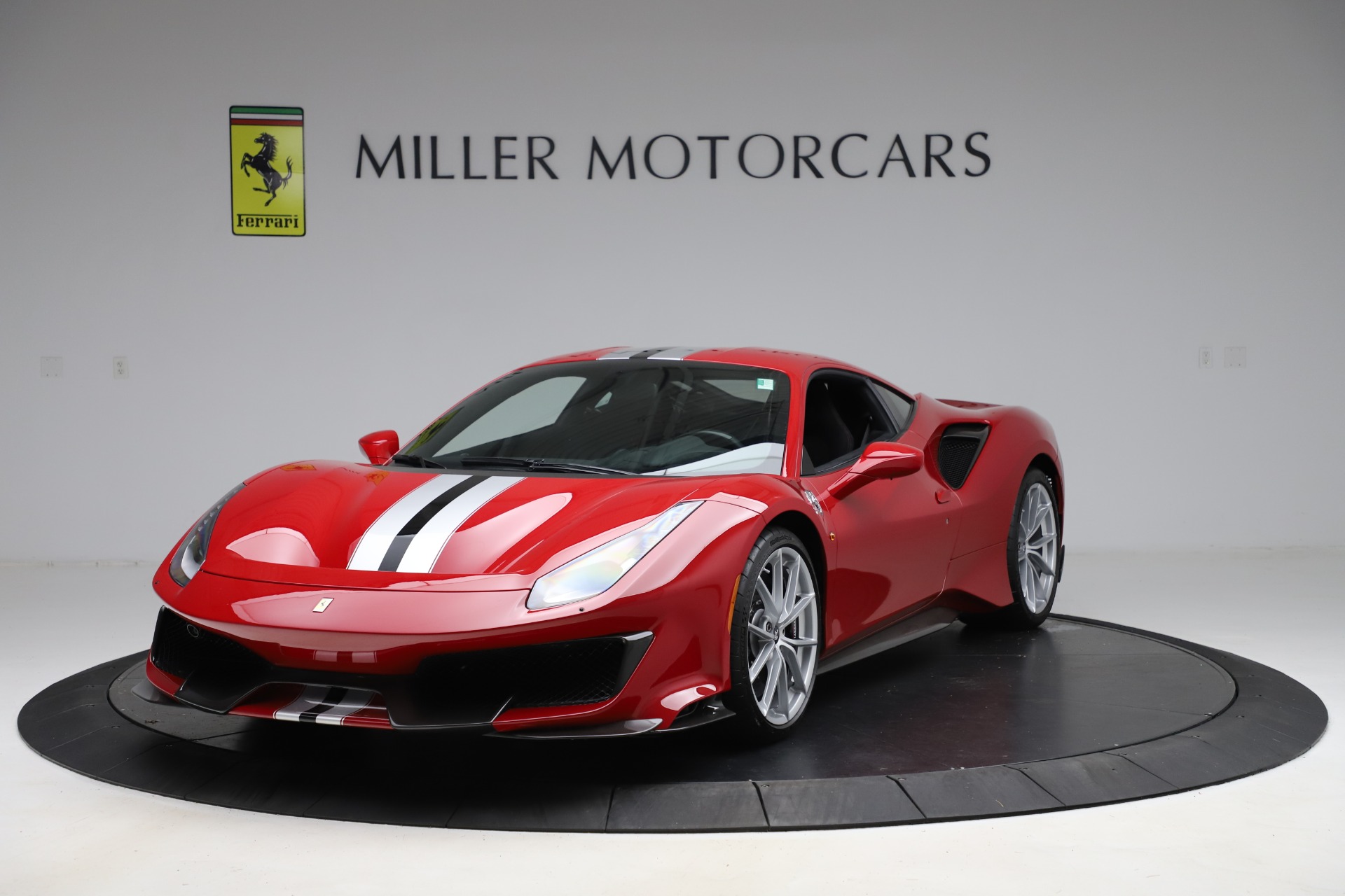 Used 2020 Ferrari 488 Pista for sale Sold at Bentley Greenwich in Greenwich CT 06830 1