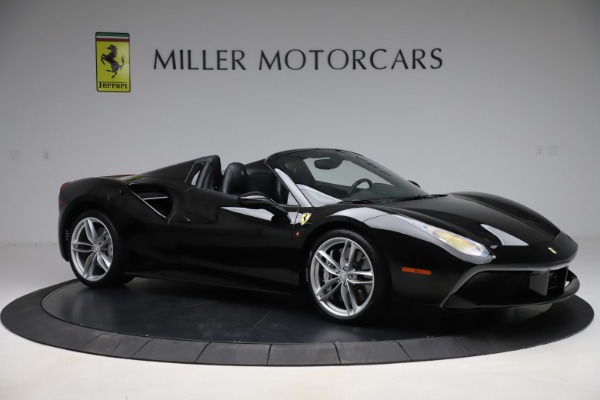 Used 2016 Ferrari 488 Spider for sale Sold at Bentley Greenwich in Greenwich CT 06830 10
