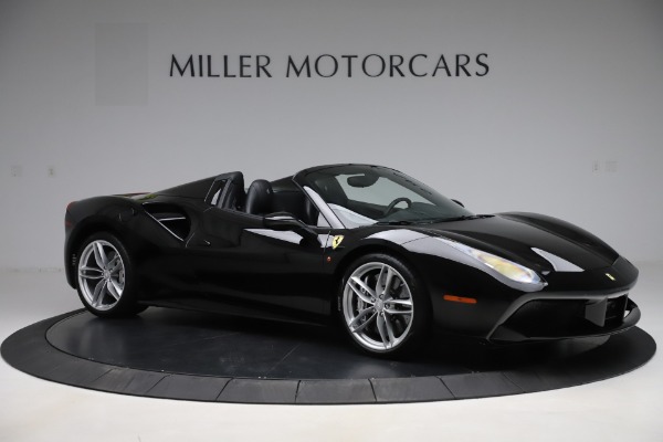 Used 2016 Ferrari 488 Spider for sale Sold at Bentley Greenwich in Greenwich CT 06830 10