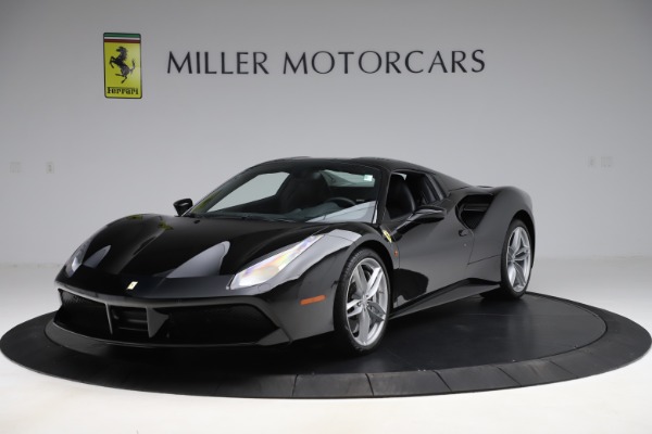 Used 2016 Ferrari 488 Spider for sale Sold at Bentley Greenwich in Greenwich CT 06830 13