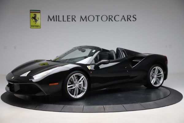 Used 2016 Ferrari 488 Spider for sale Sold at Bentley Greenwich in Greenwich CT 06830 2