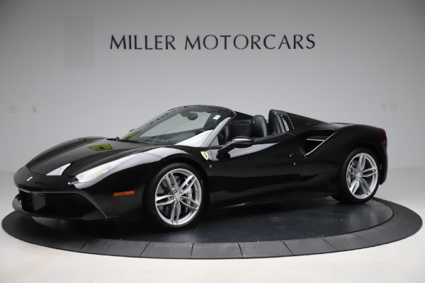 Used 2016 Ferrari 488 Spider for sale Sold at Bentley Greenwich in Greenwich CT 06830 2