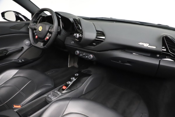 Used 2016 Ferrari 488 Spider for sale Sold at Bentley Greenwich in Greenwich CT 06830 21