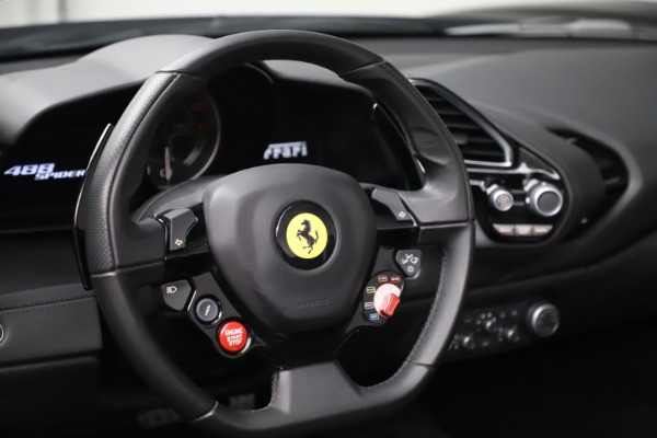 Used 2016 Ferrari 488 Spider for sale Sold at Bentley Greenwich in Greenwich CT 06830 24