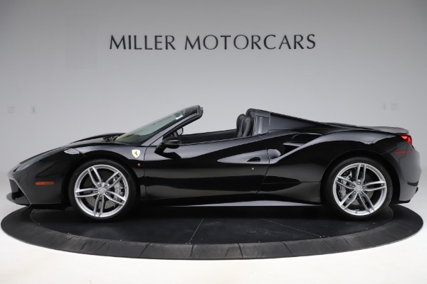 Used 2016 Ferrari 488 Spider for sale Sold at Bentley Greenwich in Greenwich CT 06830 3