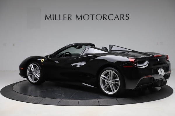 Used 2016 Ferrari 488 Spider for sale Sold at Bentley Greenwich in Greenwich CT 06830 4