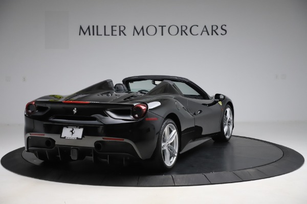 Used 2016 Ferrari 488 Spider for sale Sold at Bentley Greenwich in Greenwich CT 06830 7