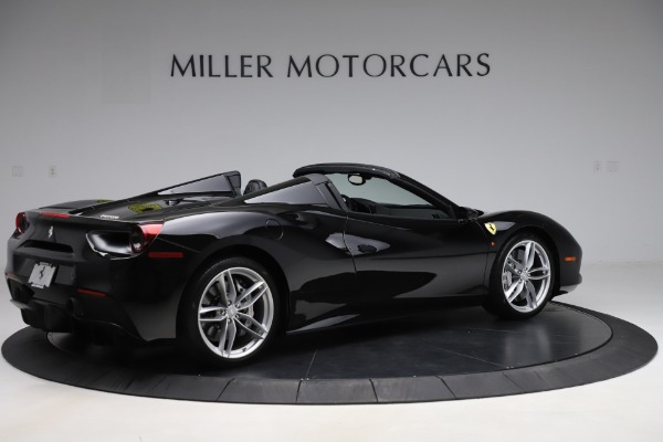 Used 2016 Ferrari 488 Spider for sale Sold at Bentley Greenwich in Greenwich CT 06830 8