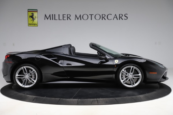 Used 2016 Ferrari 488 Spider for sale Sold at Bentley Greenwich in Greenwich CT 06830 9