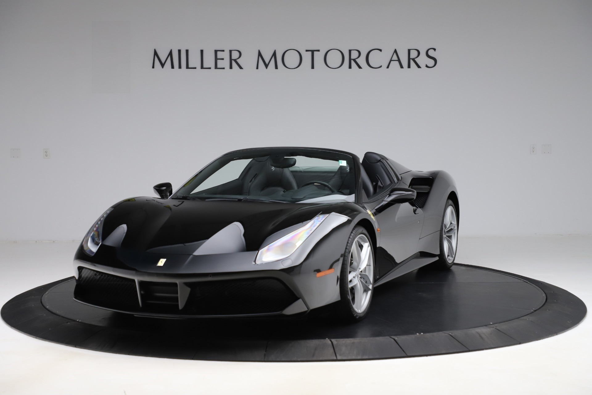 Used 2016 Ferrari 488 Spider for sale Sold at Bentley Greenwich in Greenwich CT 06830 1