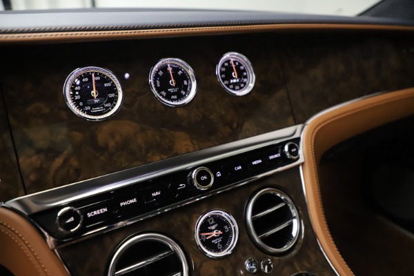 Used 2020 Bentley Continental GT W12 for sale Sold at Bentley Greenwich in Greenwich CT 06830 25