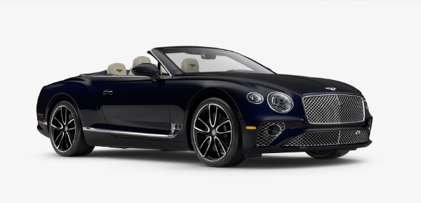 New 2020 Bentley Continental GTC W12 for sale Sold at Bentley Greenwich in Greenwich CT 06830 1
