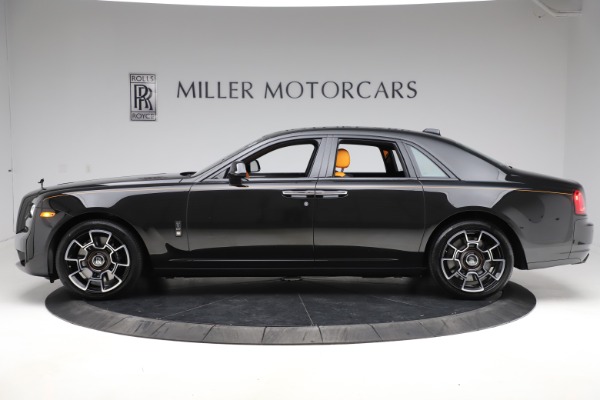 New 2020 Rolls-Royce Ghost Black Badge for sale Sold at Bentley Greenwich in Greenwich CT 06830 3