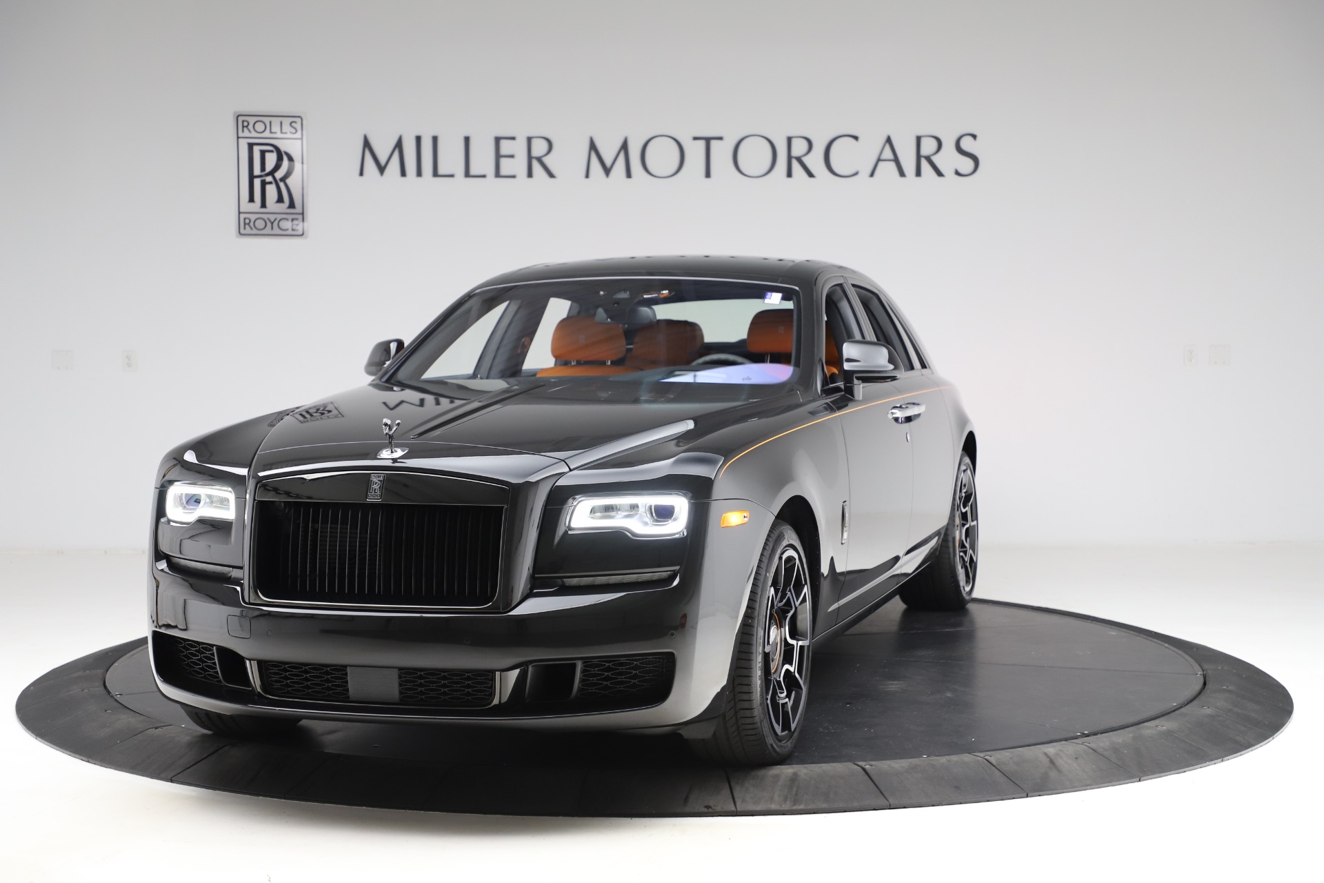 New 2020 Rolls-Royce Ghost Black Badge for sale Sold at Bentley Greenwich in Greenwich CT 06830 1