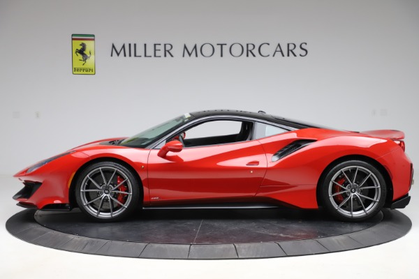 Used 2019 Ferrari 488 Pista for sale Sold at Bentley Greenwich in Greenwich CT 06830 3