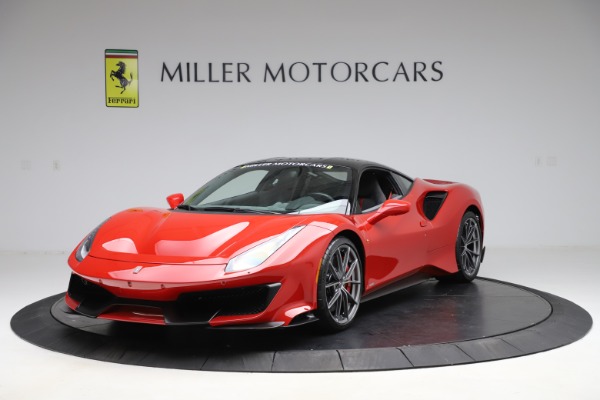 Used 2019 Ferrari 488 Pista for sale Sold at Bentley Greenwich in Greenwich CT 06830 1