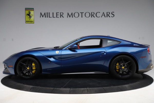 Used 2015 Ferrari F12 Berlinetta for sale Sold at Bentley Greenwich in Greenwich CT 06830 3