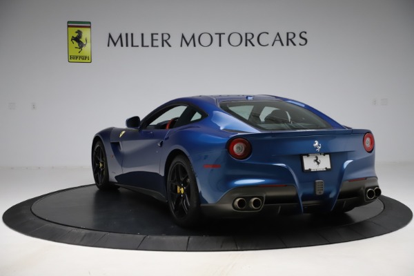 Used 2015 Ferrari F12 Berlinetta for sale Sold at Bentley Greenwich in Greenwich CT 06830 5